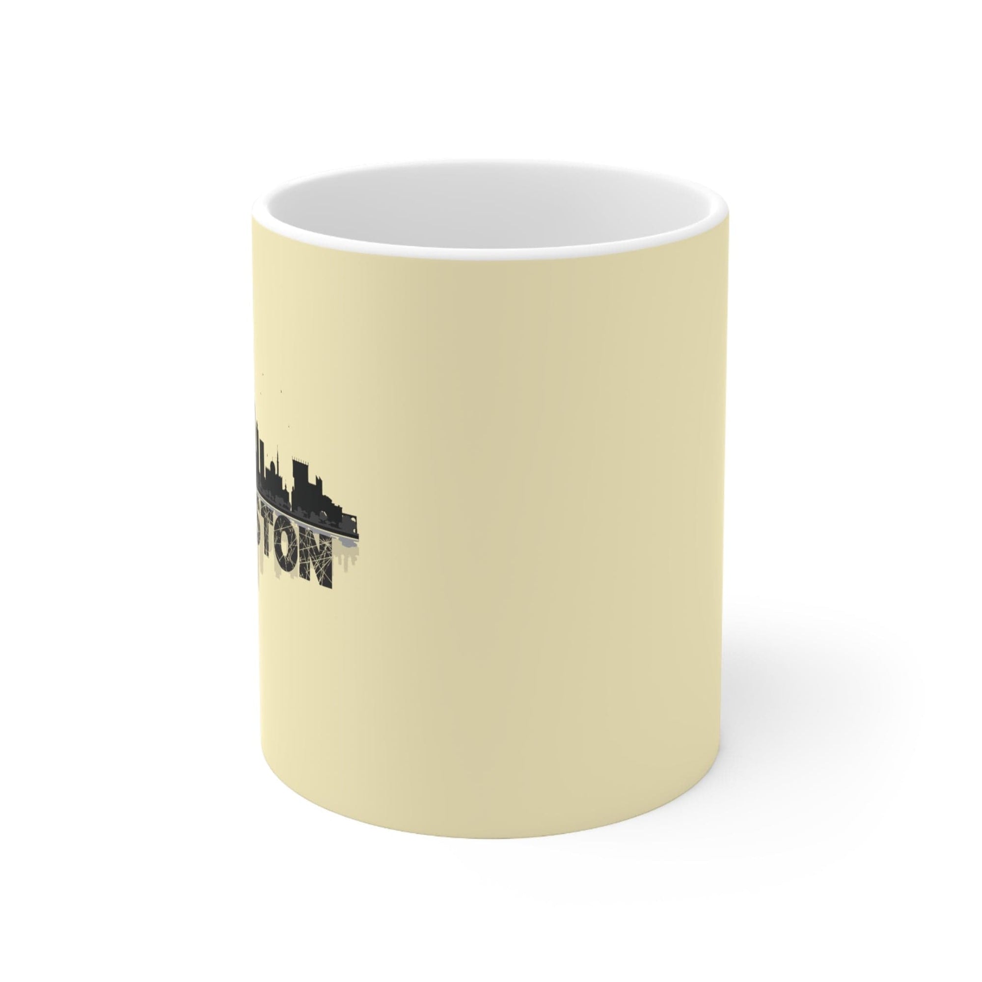 HOUSTON - Awesome Ceramic Mug, Exclusive Design