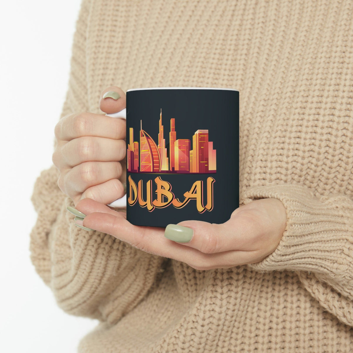 DUBAI - Awesome Ceramic Mug, Exclusive Design