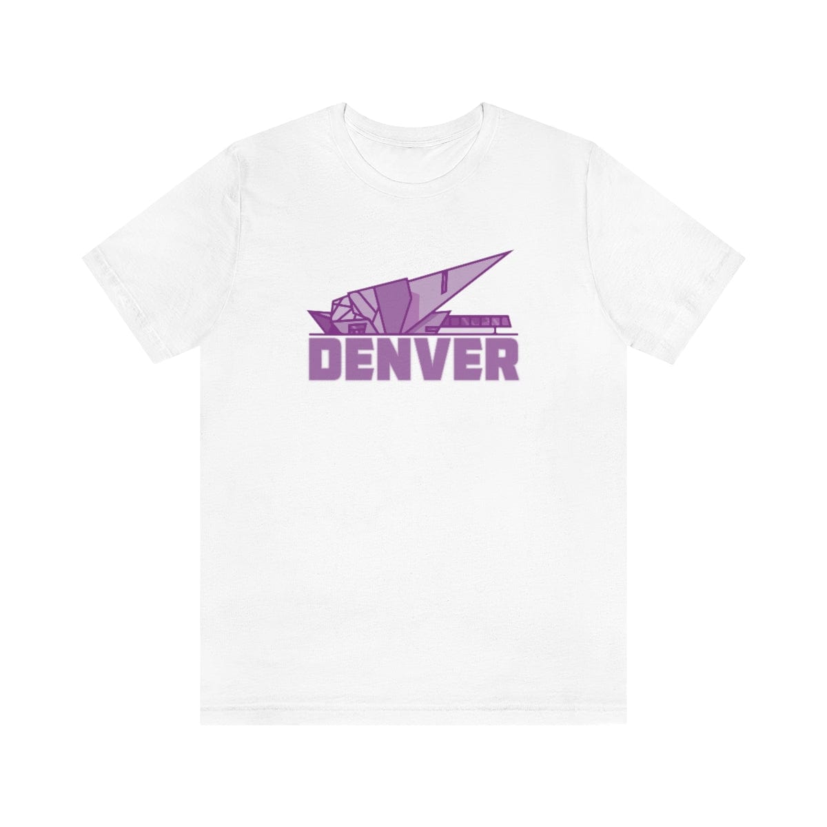 Sunset Over Denver- Short Sleeve Tee