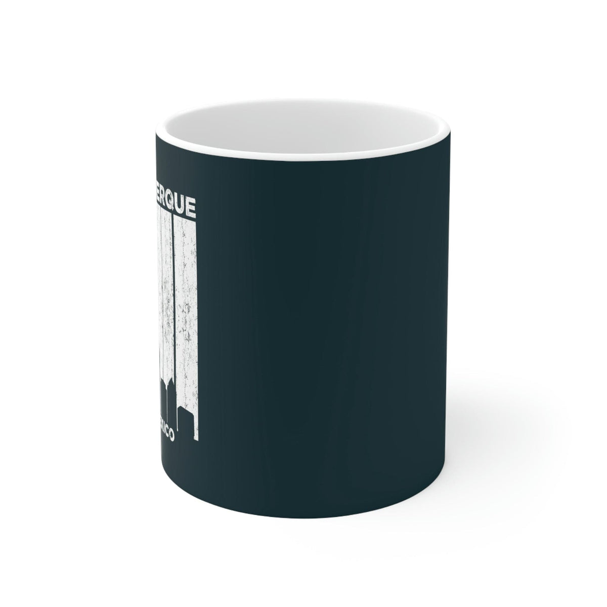 ALBUQUERQUE - Awesome Ceramic Mug, Exclusive Design