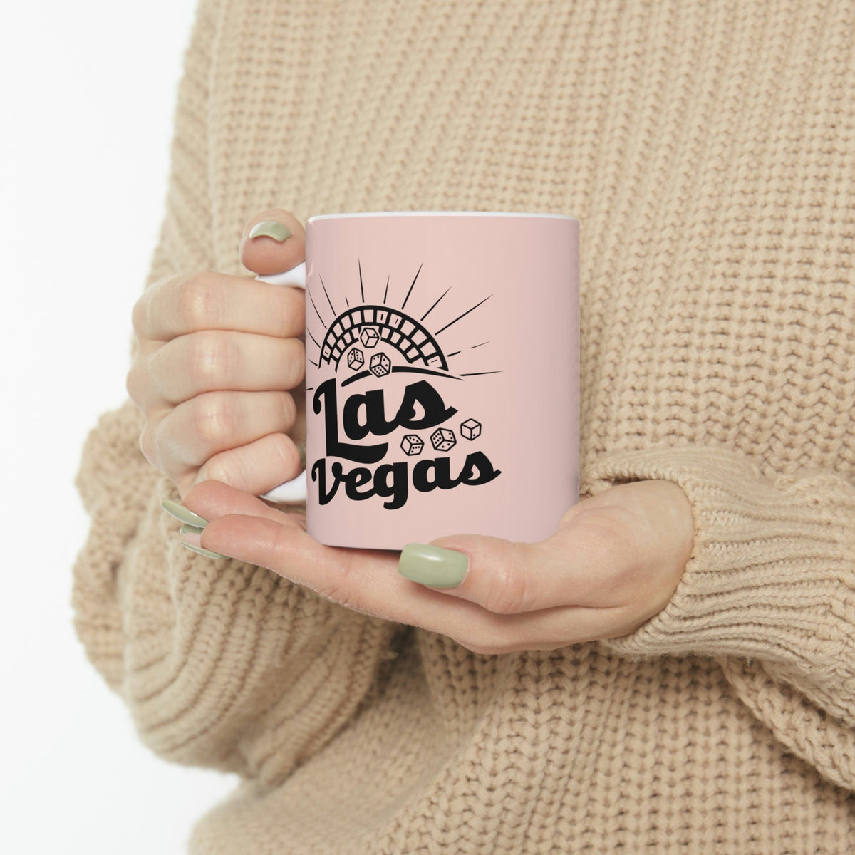 LAS VEGAS - Awesome Ceramic Mug, Exclusive Design