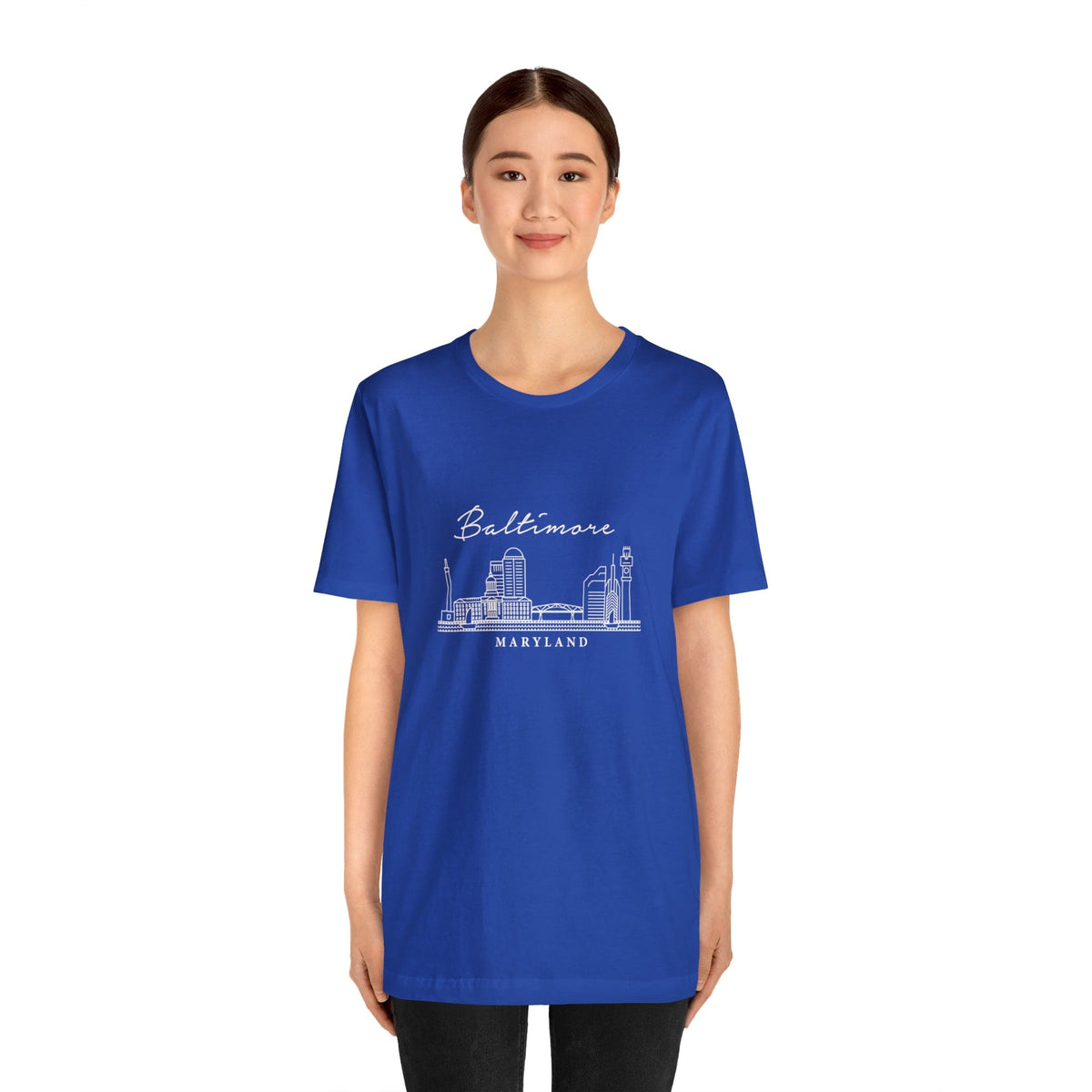 Baltimore Railroad - Short Sleeve Tee