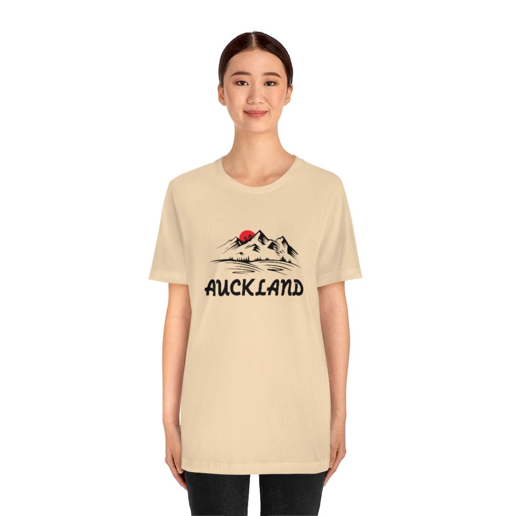 Auckland Sunset Peaks - Short Sleeve Tee
