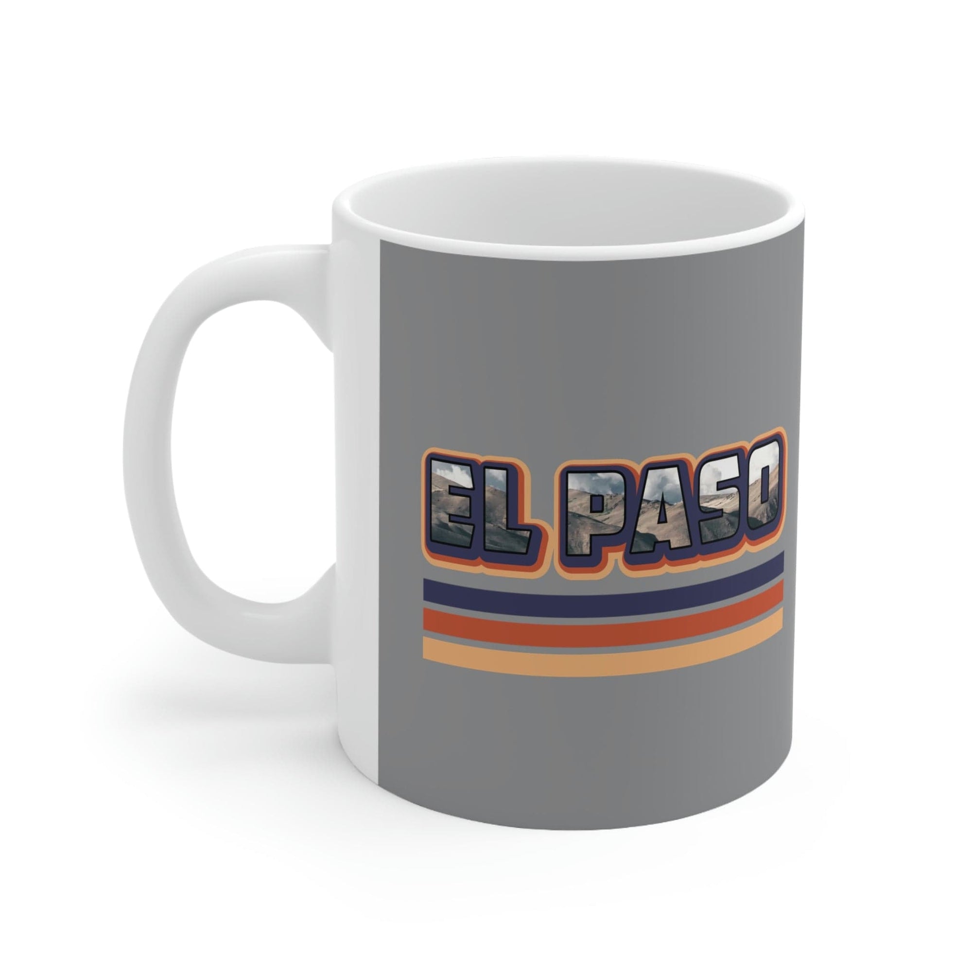 EL PASO - Awesome Ceramic Mug, Exclusive Design