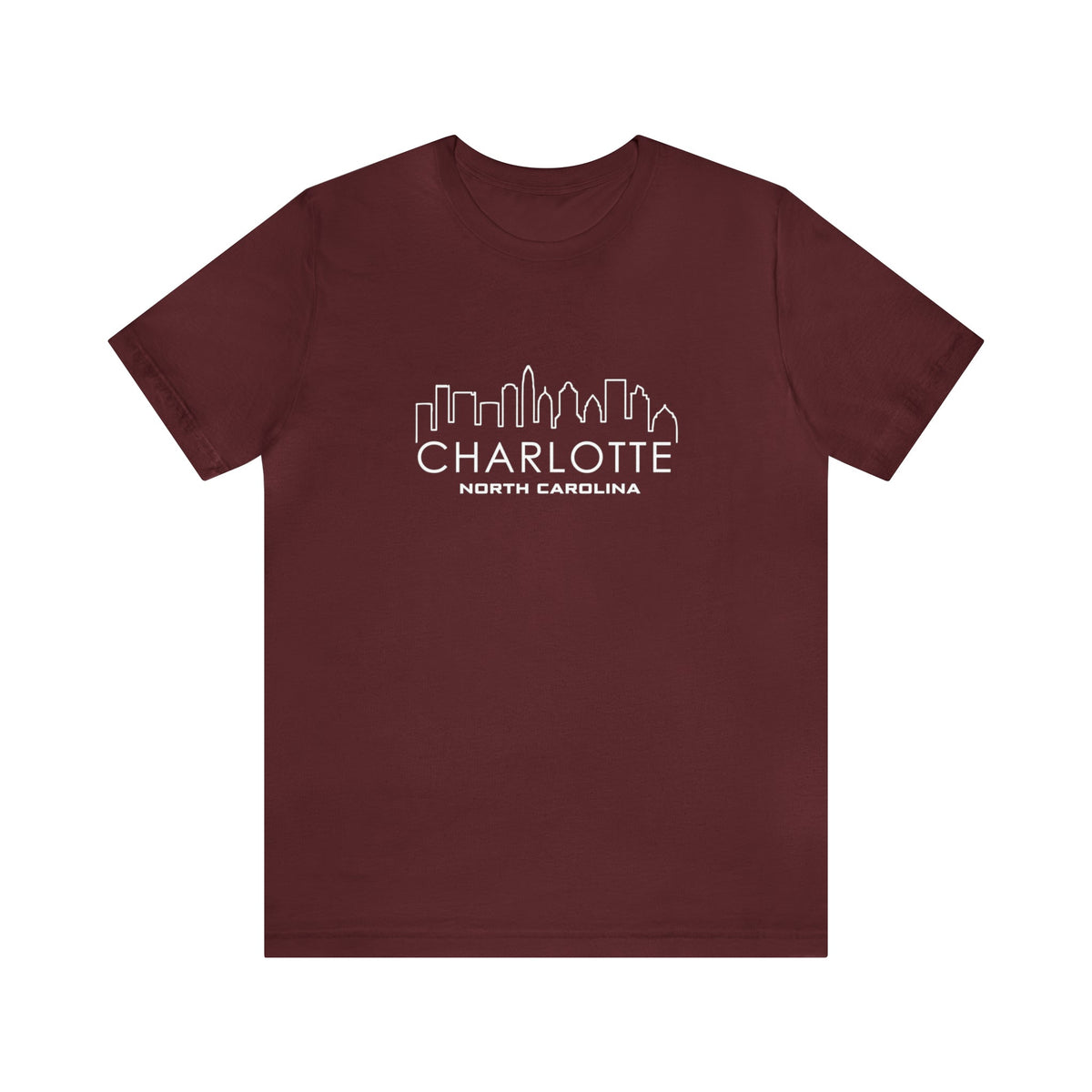 Charlotte Print - Short Sleeve Tee
