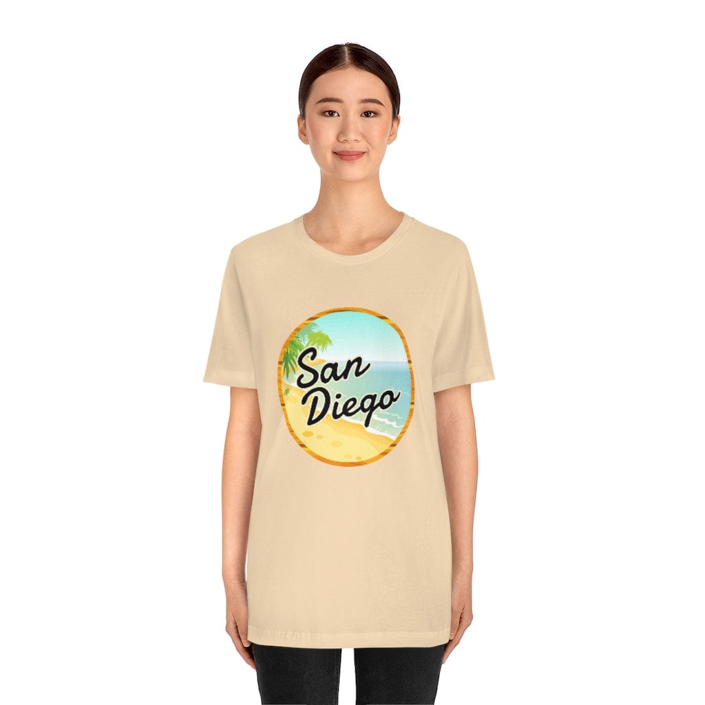 San Diego Spirit- Short Sleeve Tee