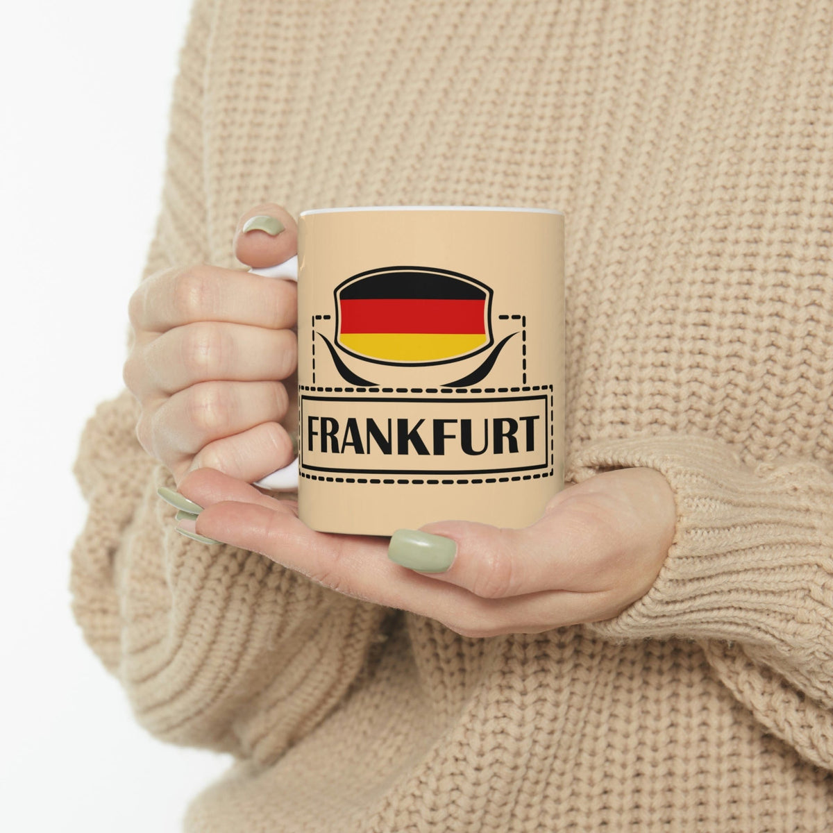 FRANKFURT - Awesome Ceramic Mug, Exclusive Design