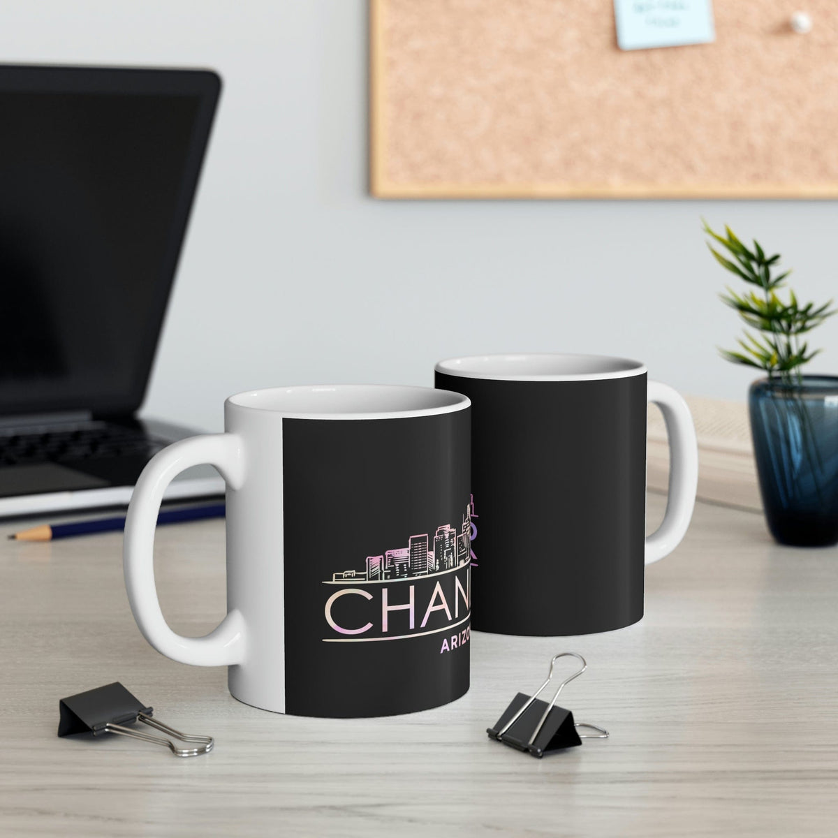 CHANDLER - Awesome Ceramic Mug, Exclusive Design