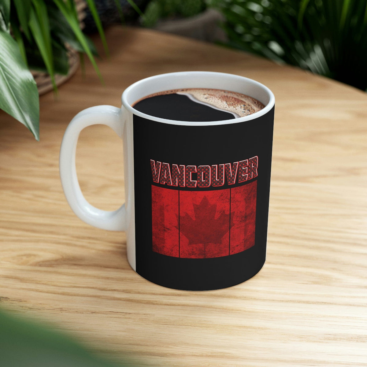 VANCOUVER - Awesome Ceramic Mug, Exclusive Design