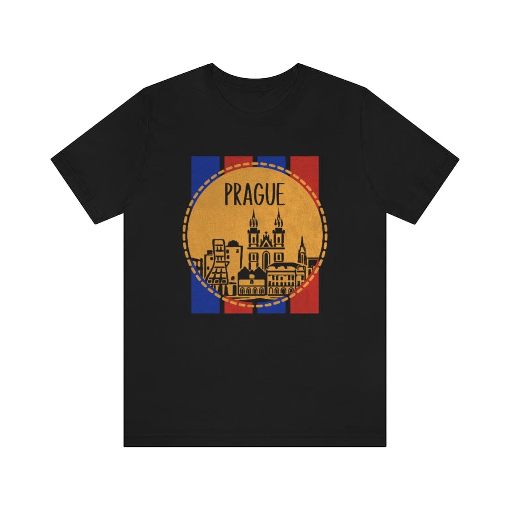 Prague’s Architectural Majesty - Short Sleeve Tee