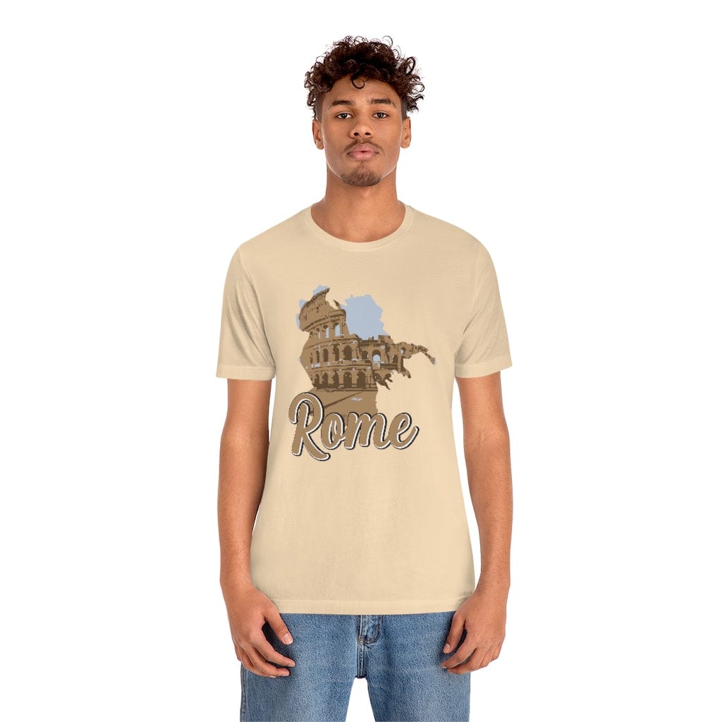 Rome Colosseum Heritage- Short Sleeve Tee
