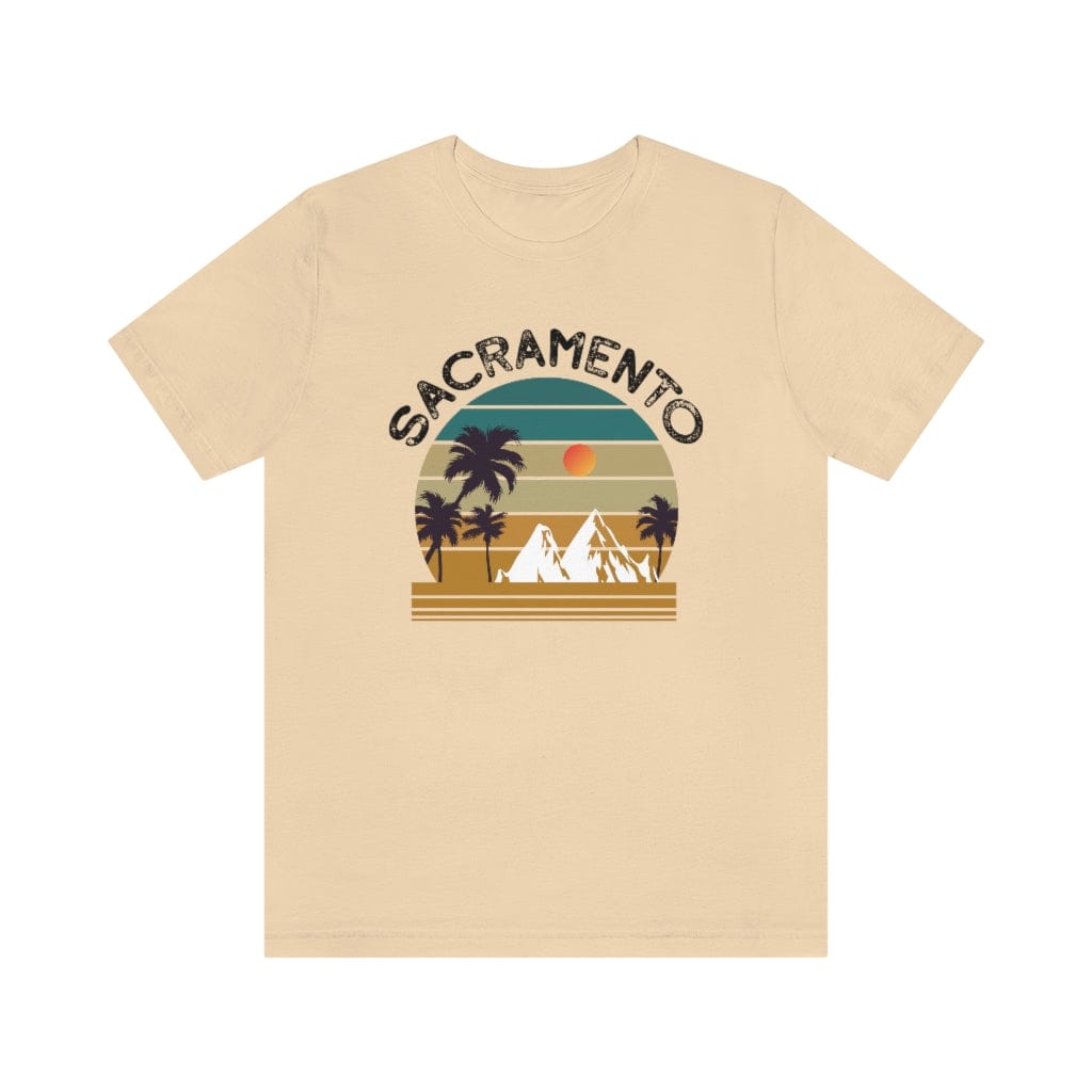 Sacramento Horizon - Short Sleeve Tee