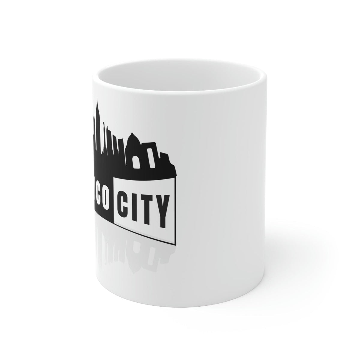 MEXICO CITY - Awesome Ceramic Mug, Exclusive Design