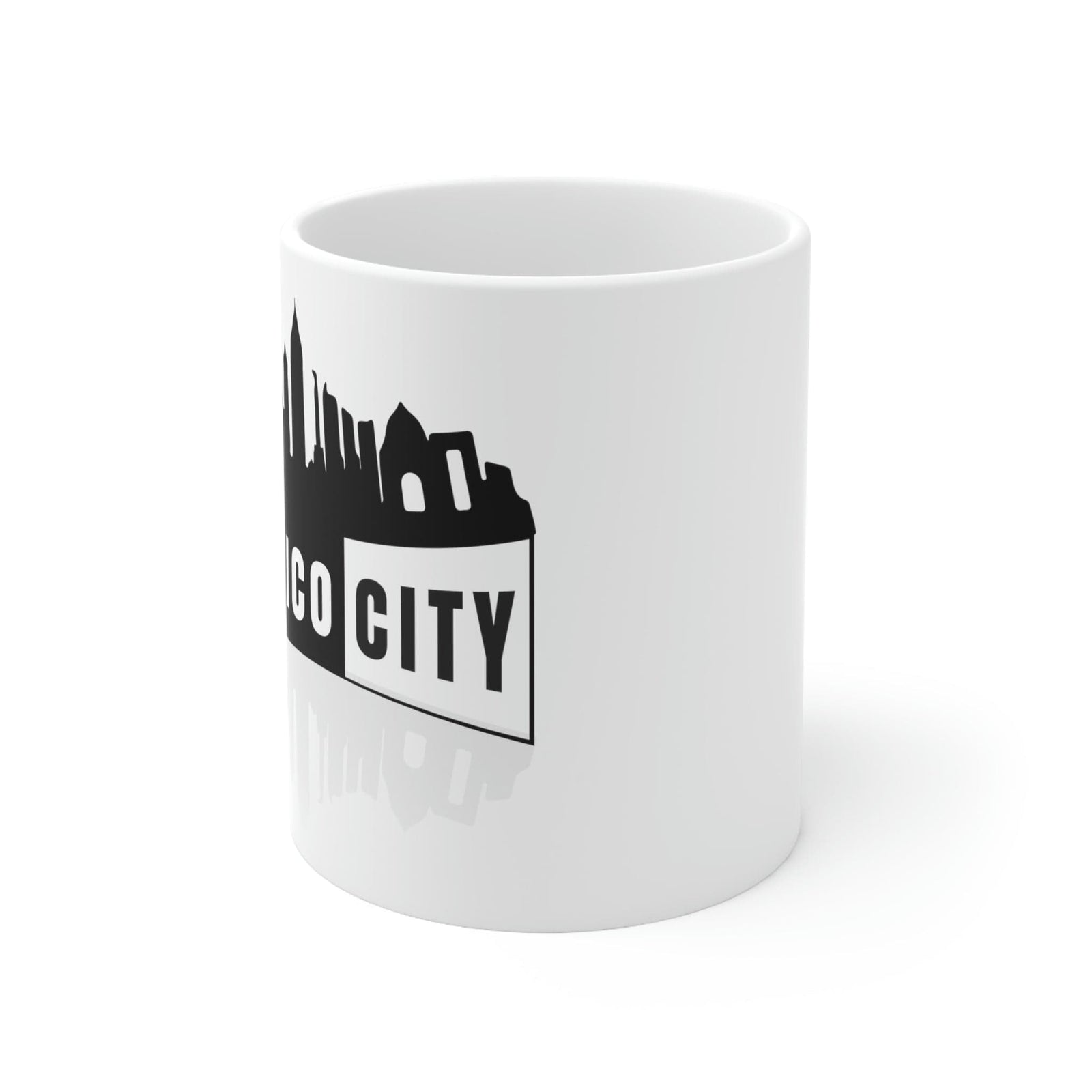 MEXICO CITY - Awesome Ceramic Mug, Exclusive Design