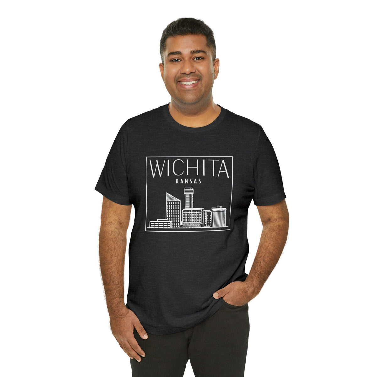 Wichita Roots &amp; Rise - Short Sleeve Tee