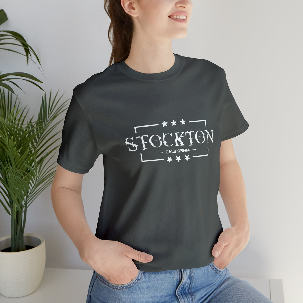 Stockton Minimalist - Short Sleeve Tee