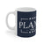 PLANO - Awesome Ceramic Mug, Exclusive Design