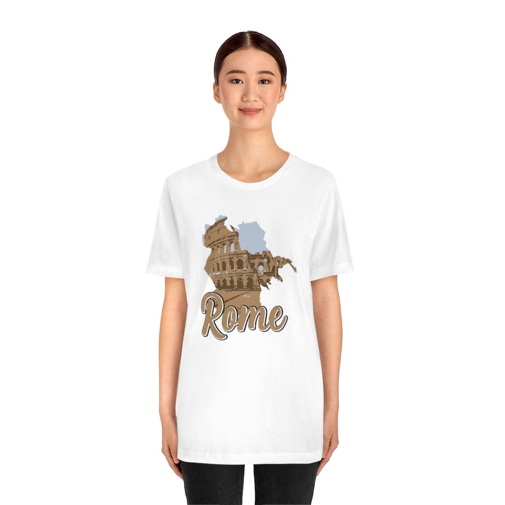 Rome Colosseum Heritage- Short Sleeve Tee