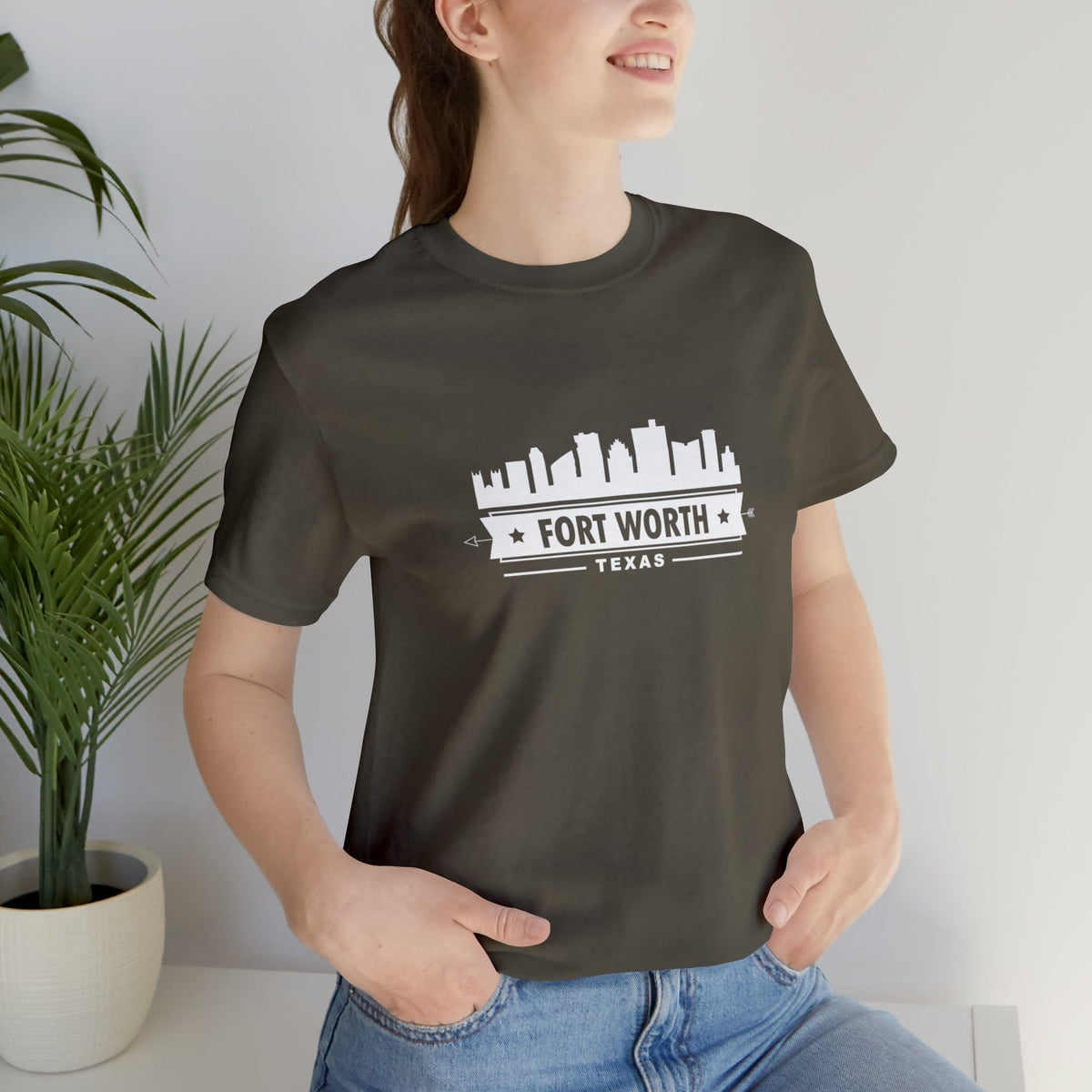 Fort Worth Script - Short Sleeve Tee