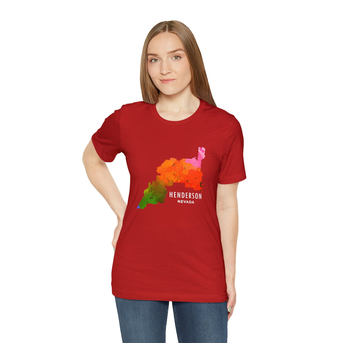 Henderson Map - Short Sleeve Tee