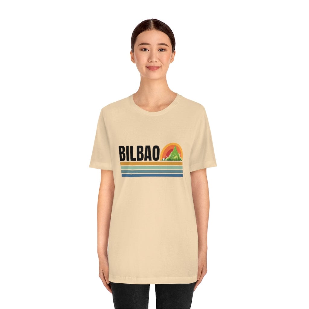 Bilbao Abstract Flow- Short Sleeve Tee