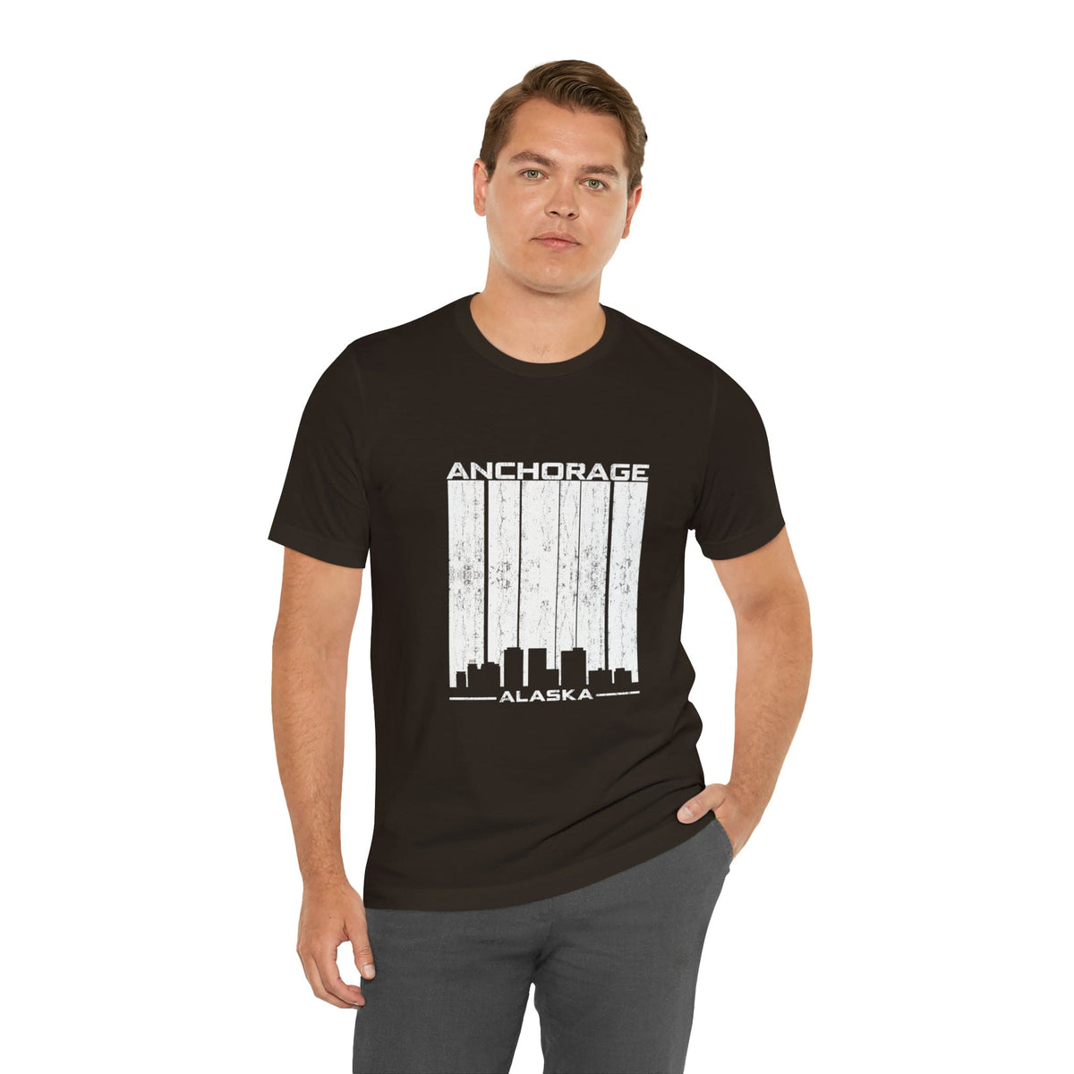 Anchorage Pride - Short Sleeve Tee