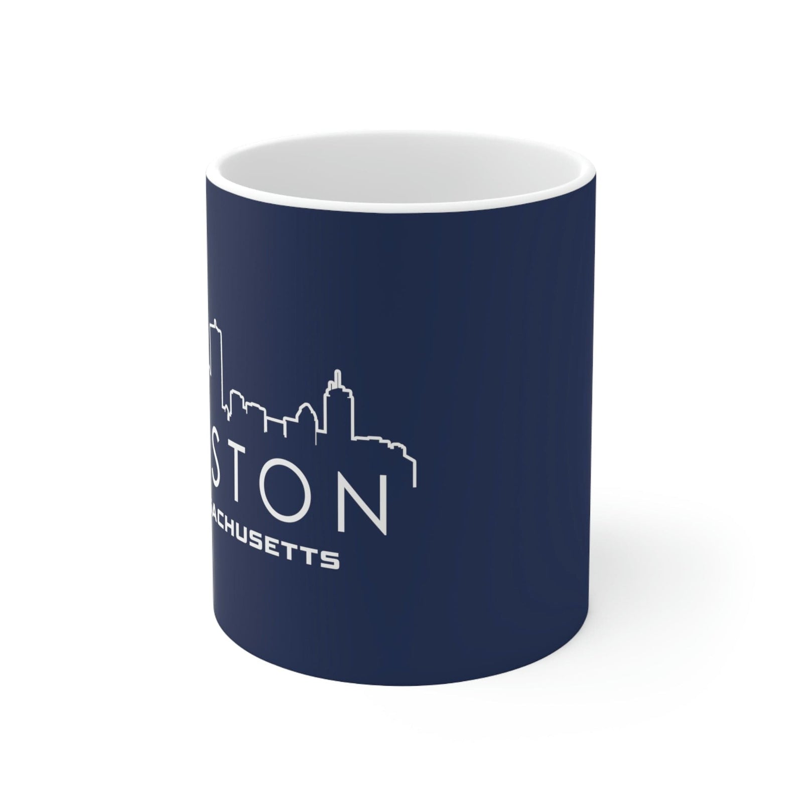 Boston, Massachusetts - Ceramic Mug