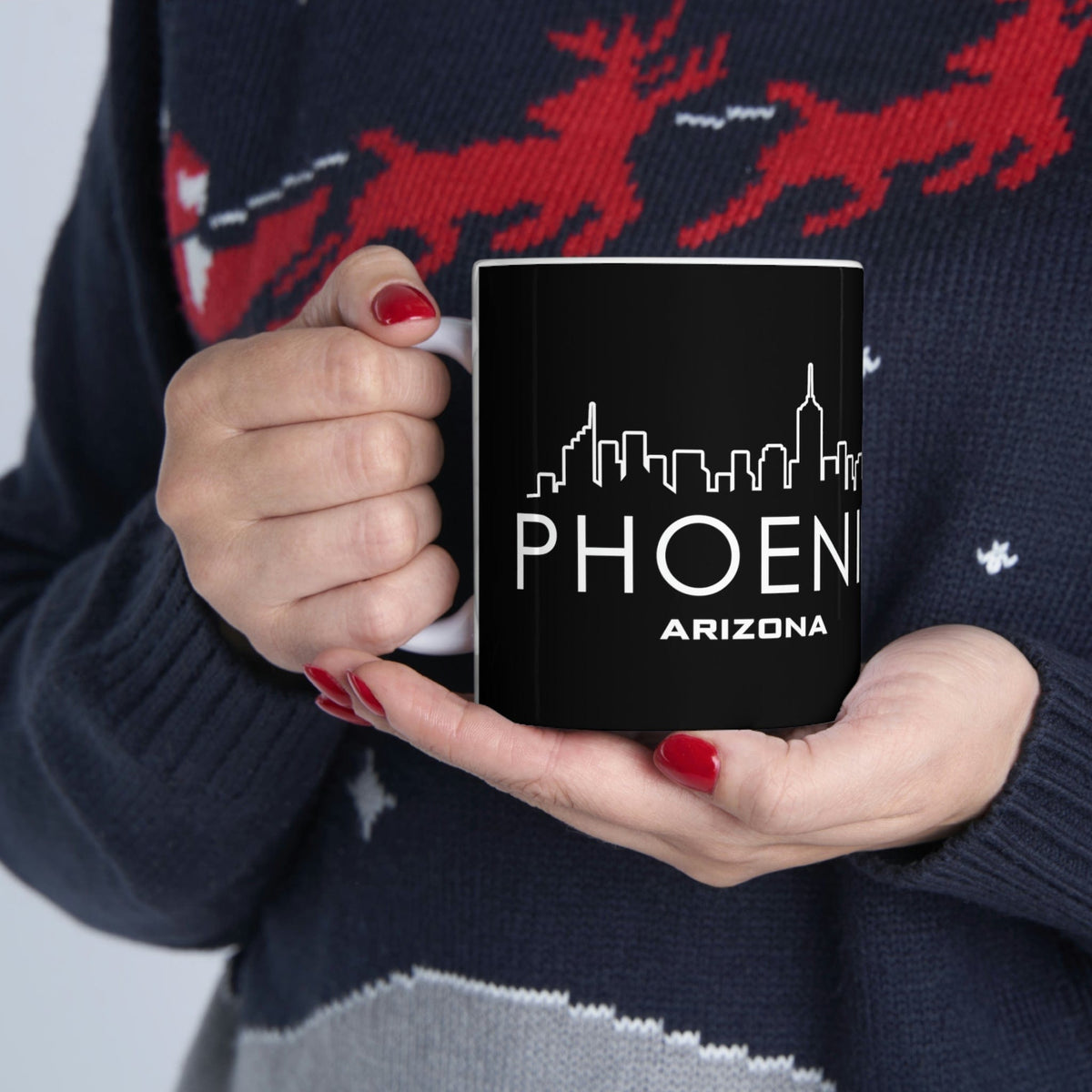PHOENIX - Awesome Ceramic Mug, Exclusive Design