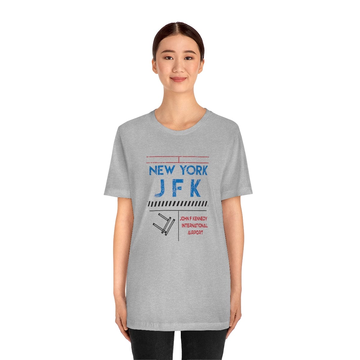 New York JFK - Short Sleeve Tee