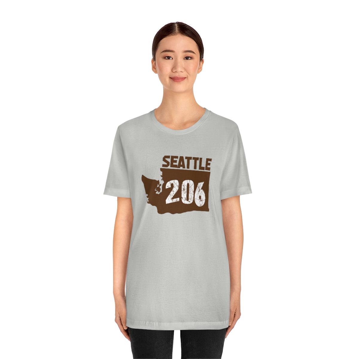 Seattle Spirit 206 - Short Sleeve Tee