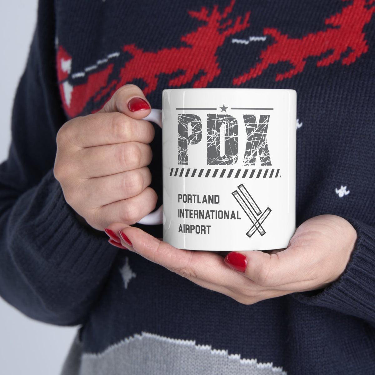 PORTLAND - Awesome Ceramic Mug, Exclusive Design