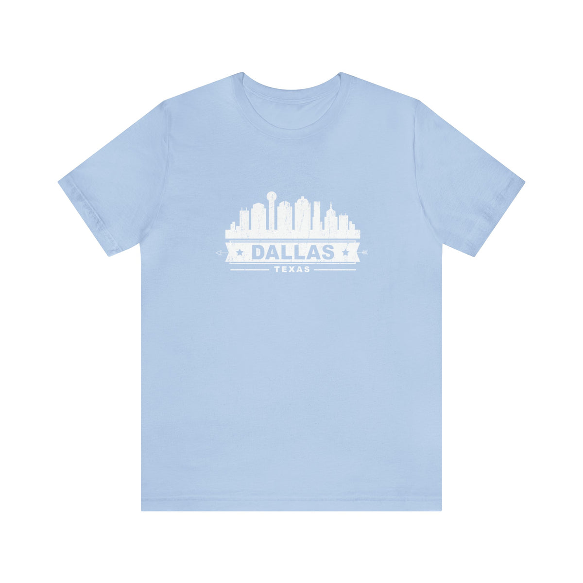 Dallas Skyline- Short Sleeve Tee