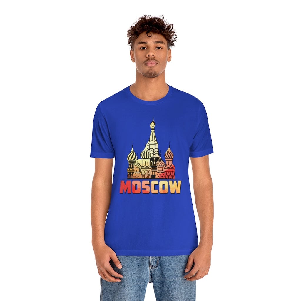 Moscow Urban- Short Sleeve Tee