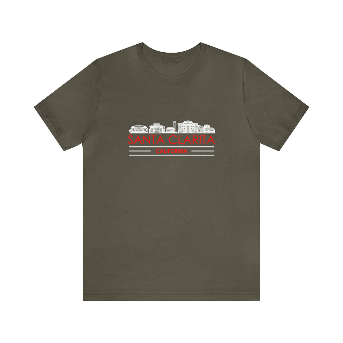 Santa Clarita Edition  - Short Sleeve Tee