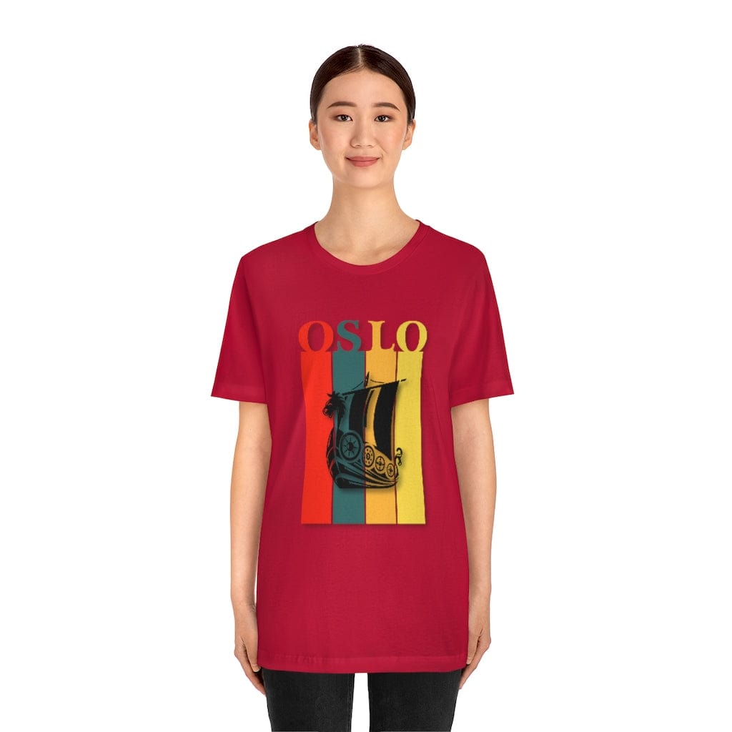 Oslo Peaks &amp; Ports - Short Sleeve Tee