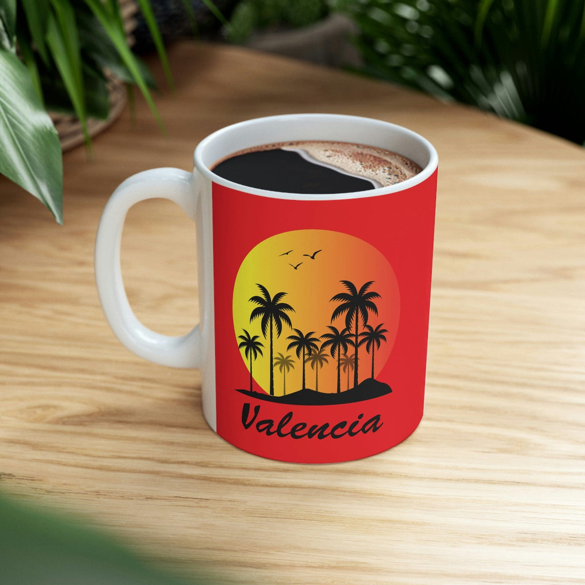 VALENCIA - Awesome Ceramic Mug, Exclusive Design