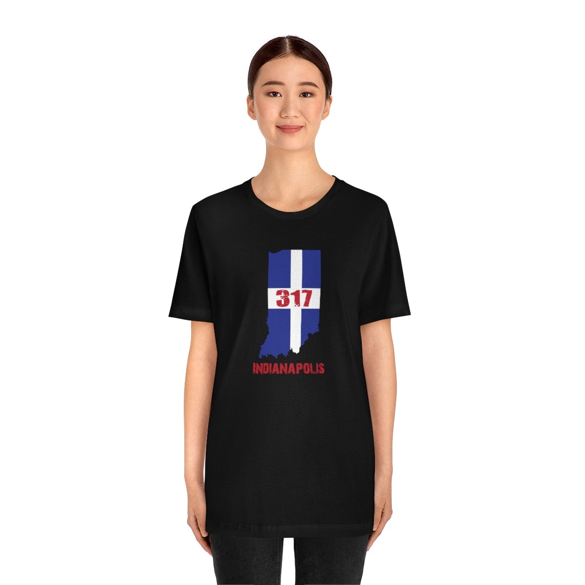 Monument City 317 - Short Sleeve Tee