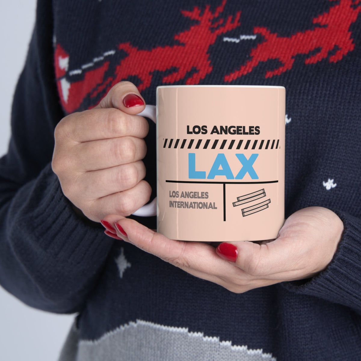 LOS ANGELES - Awesome Ceramic Mug, Exclusive Design