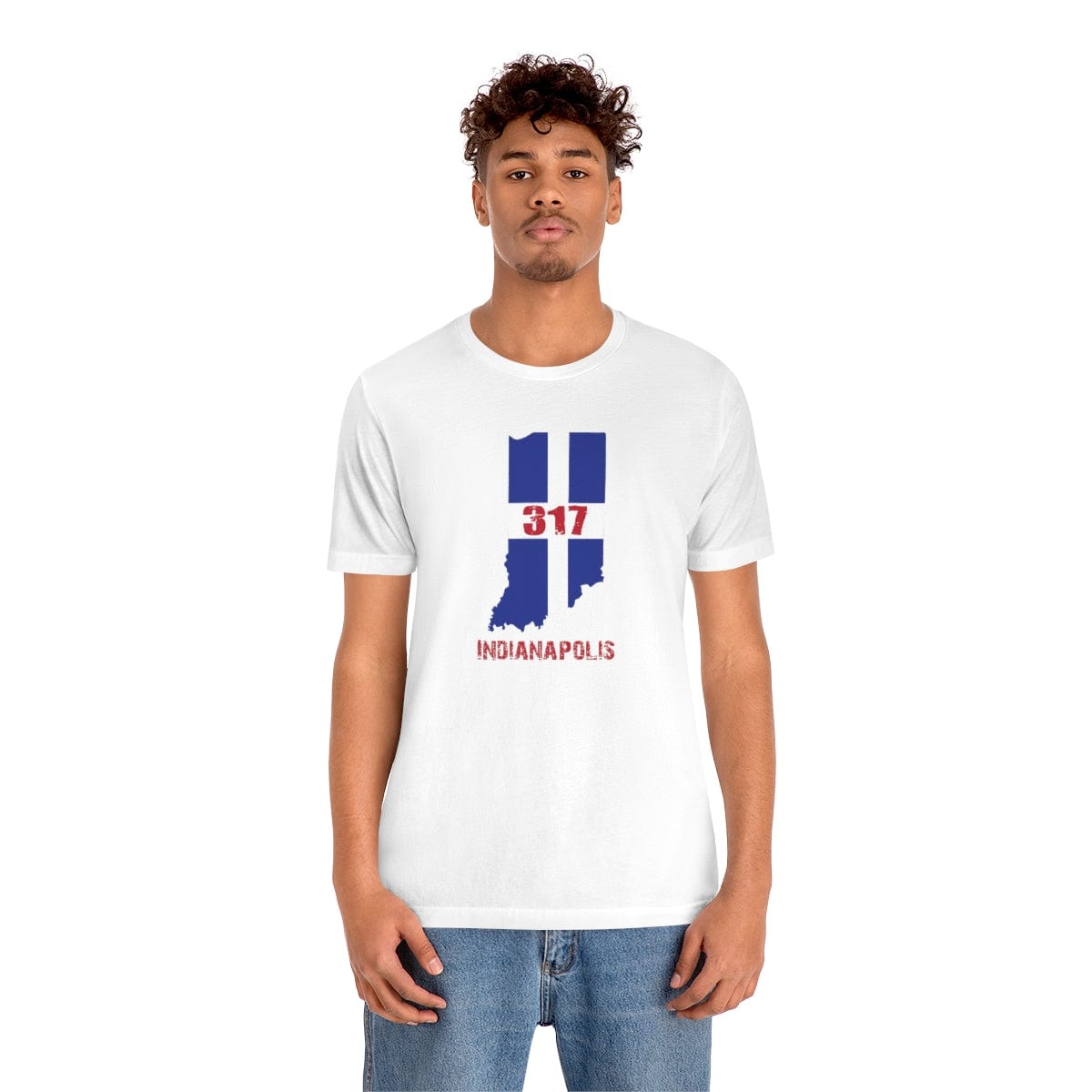 Monument City 317 - Short Sleeve Tee