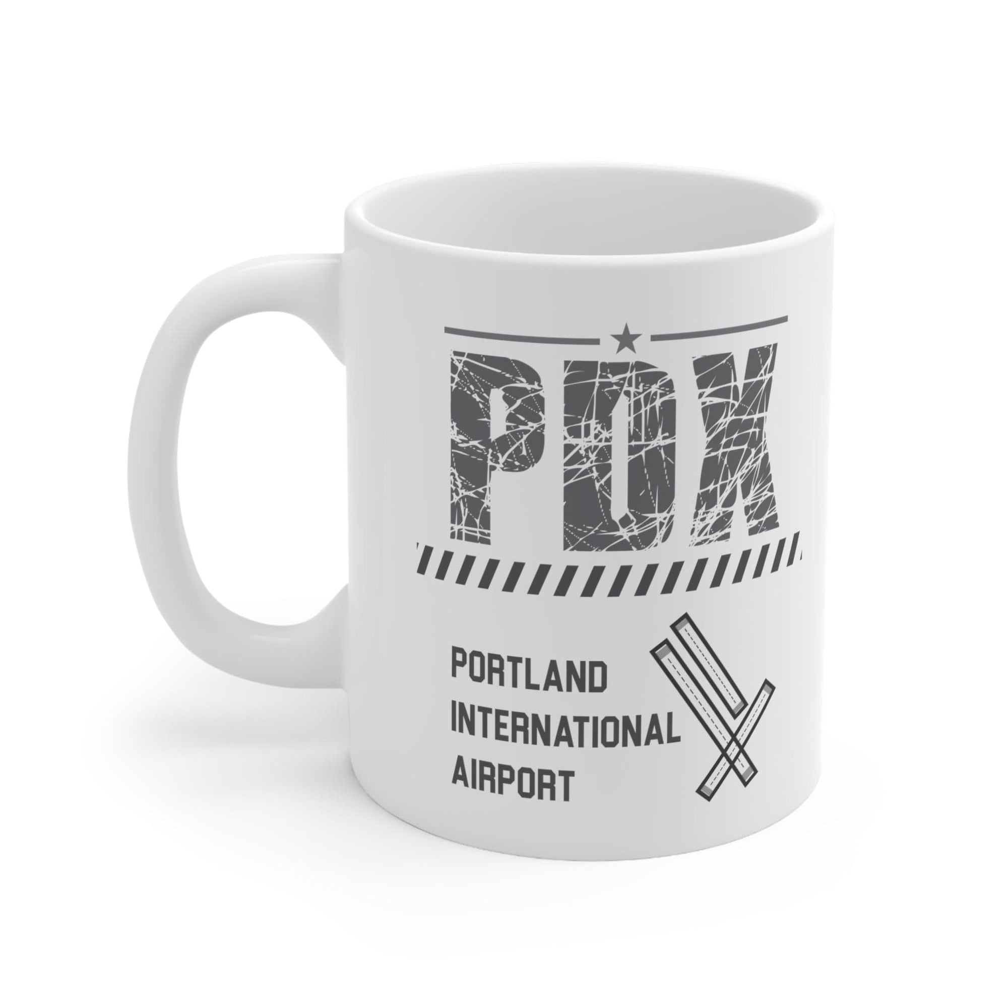 PORTLAND - Awesome Ceramic Mug, Exclusive Design