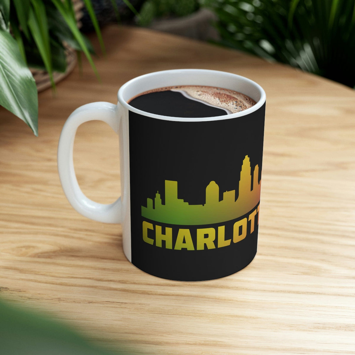 CHARLOTTE - Awesome Ceramic Mug, Exclusive Design