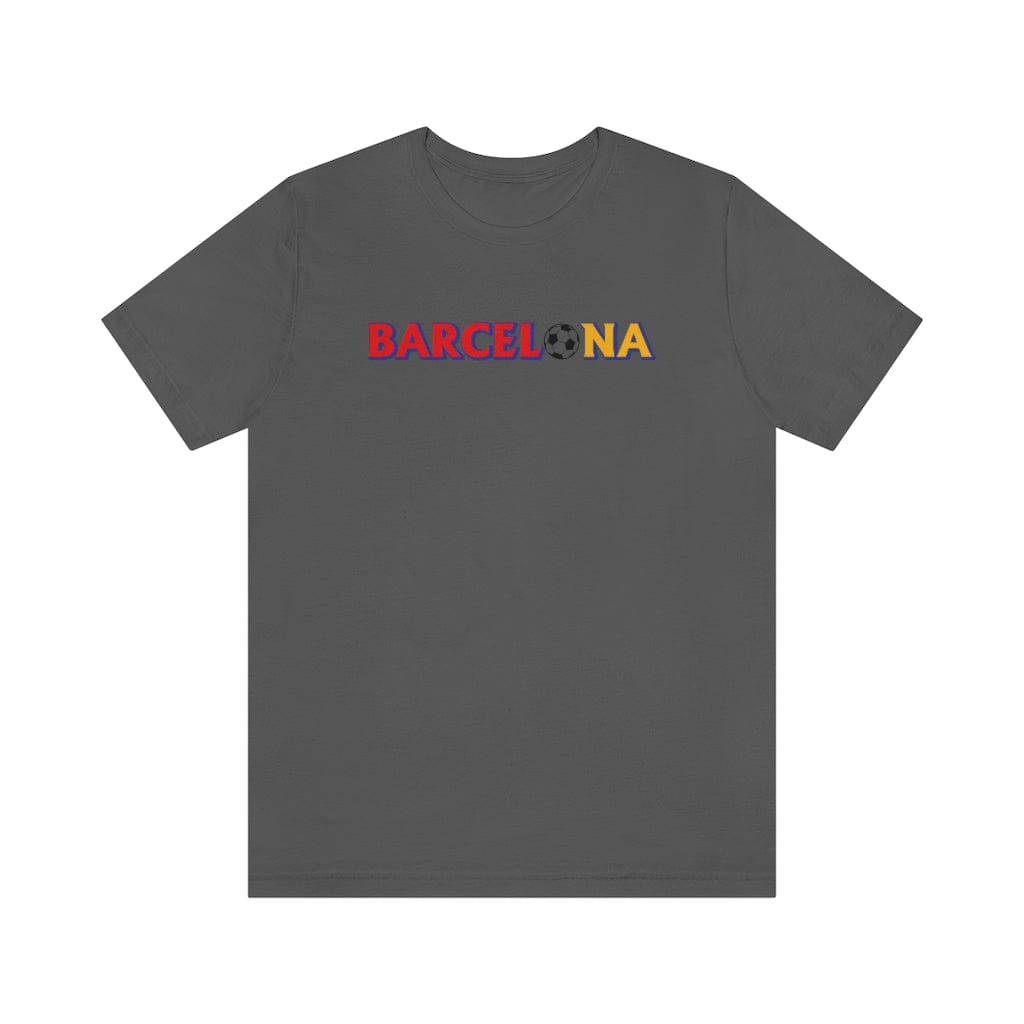 Barcelona Champion's - Short Sleeve Tee
