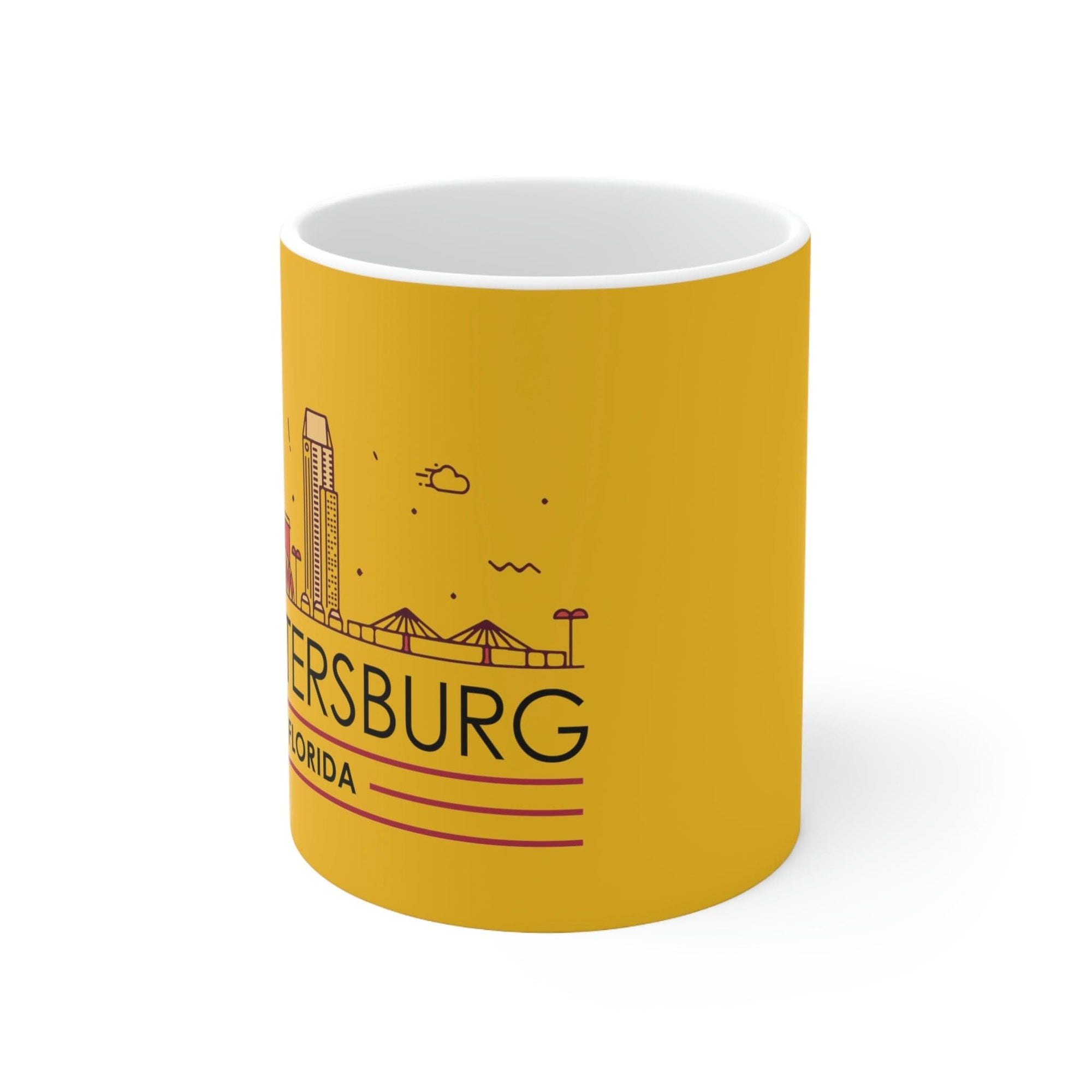 SAINT PETERSBURG - Awesome Ceramic Mug, Exclusive Design