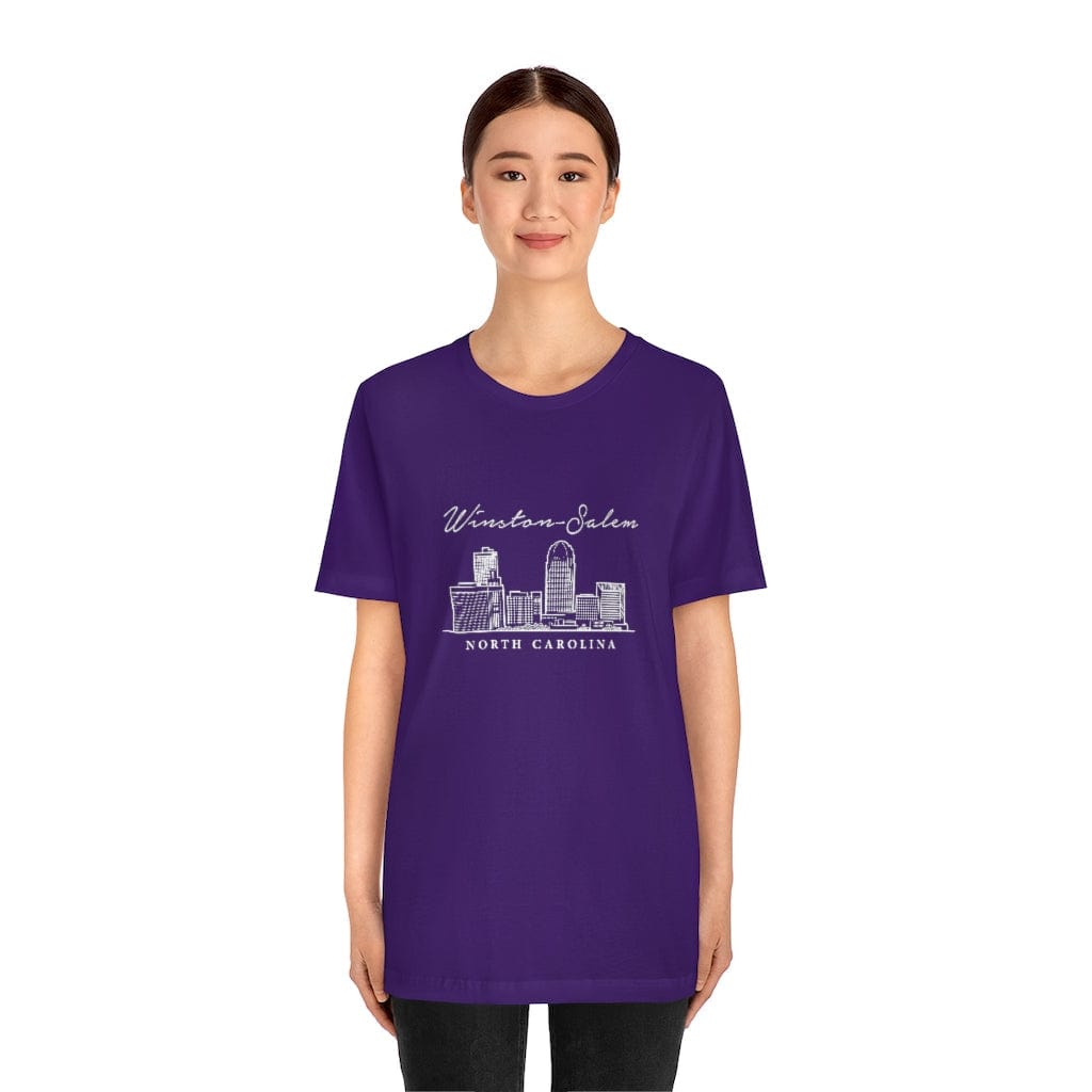 Winston-Salem Dreamscape - Short Sleeve Tee