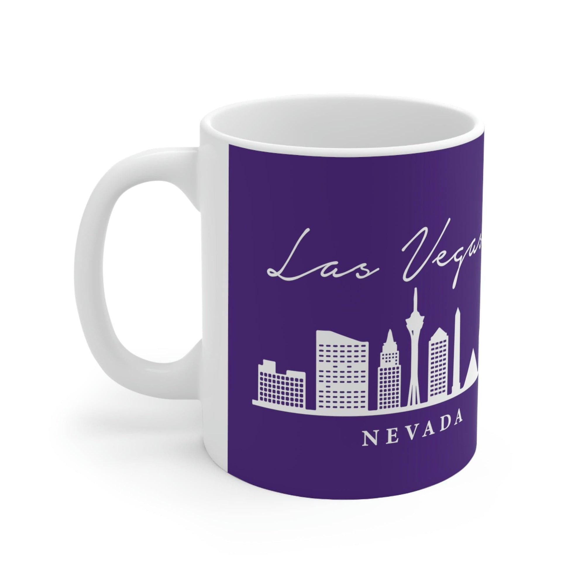 LAS VEGAS - Awesome Ceramic Mug, Exclusive Design