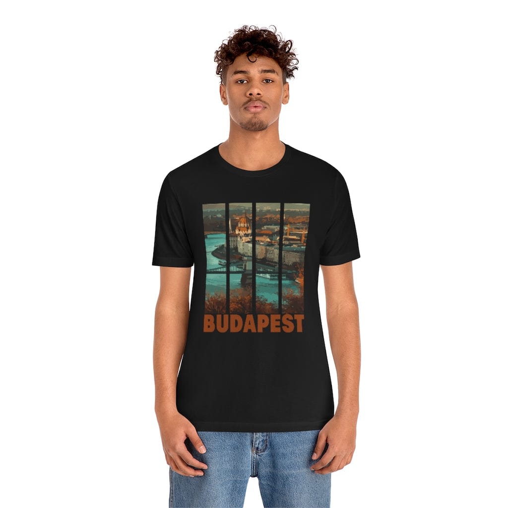 Budapest in Motion- Short Sleeve Tee