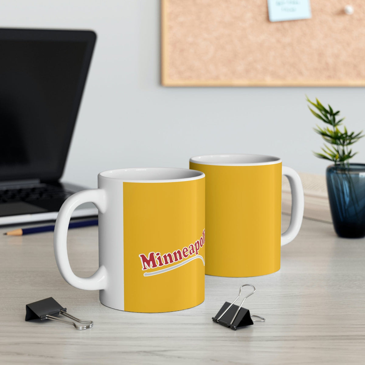 MINNEAPOLIS - Awesome Ceramic Mug, Exclusive Design