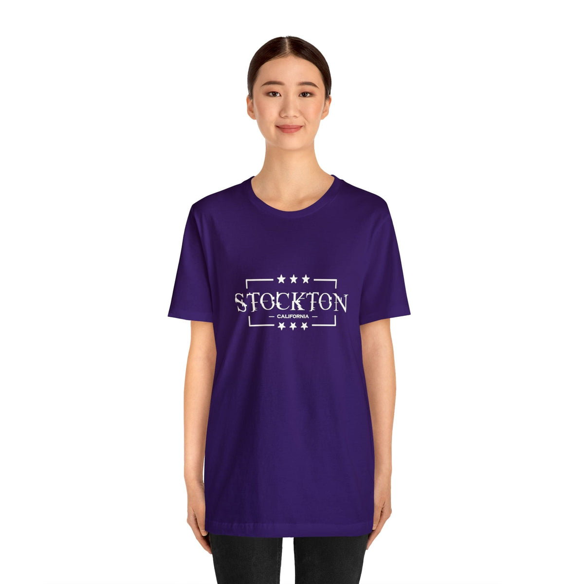 Stockton Minimalist - Short Sleeve Tee