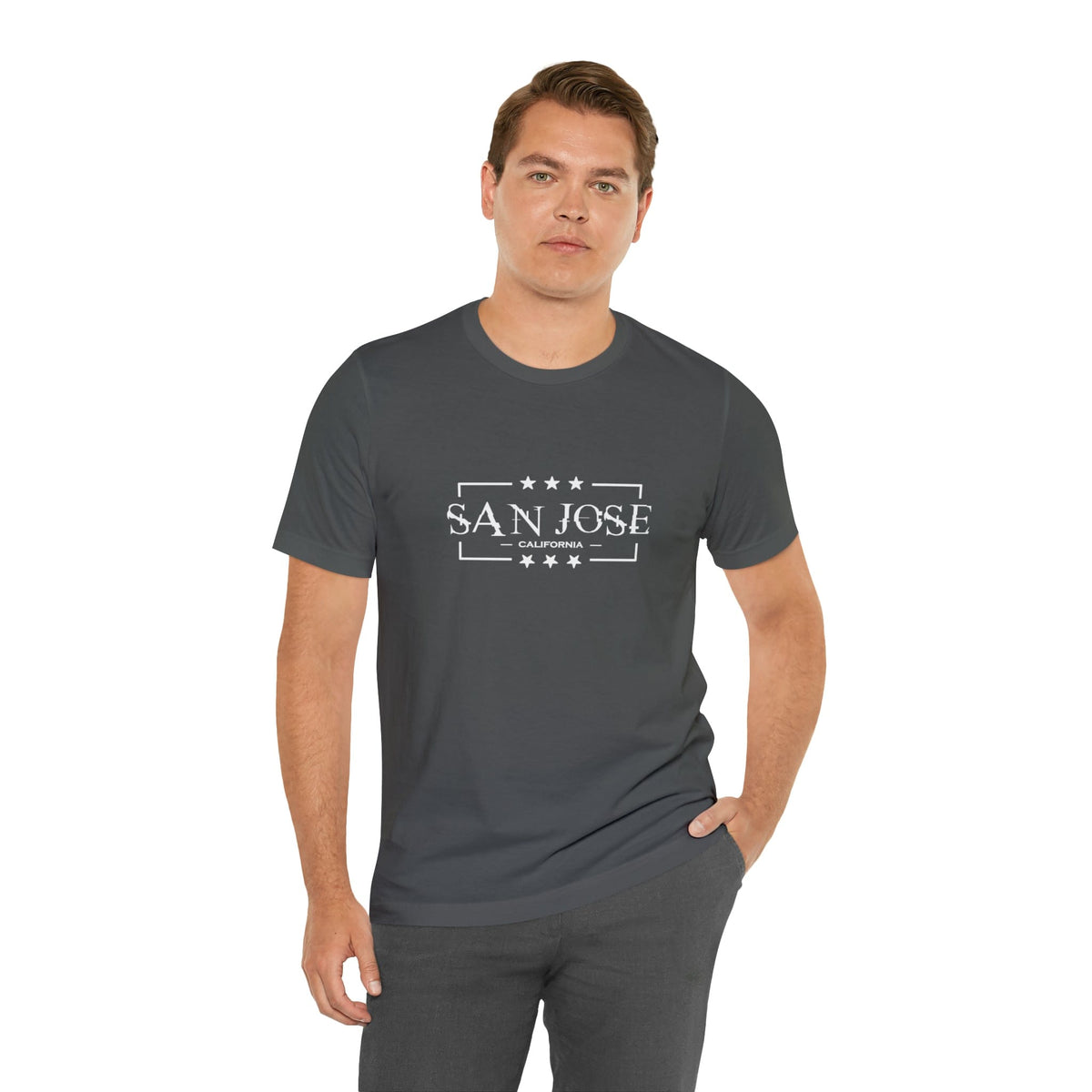 San Jose Roots - Short Sleeve Tee
