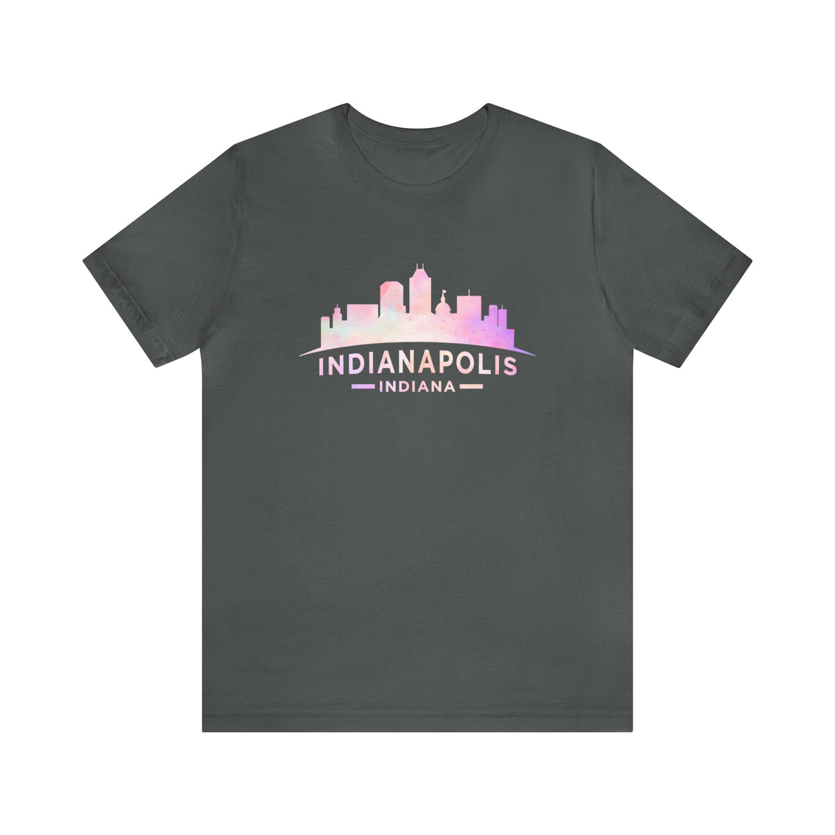 Indianapolis Monochrome - Short Sleeve Tee